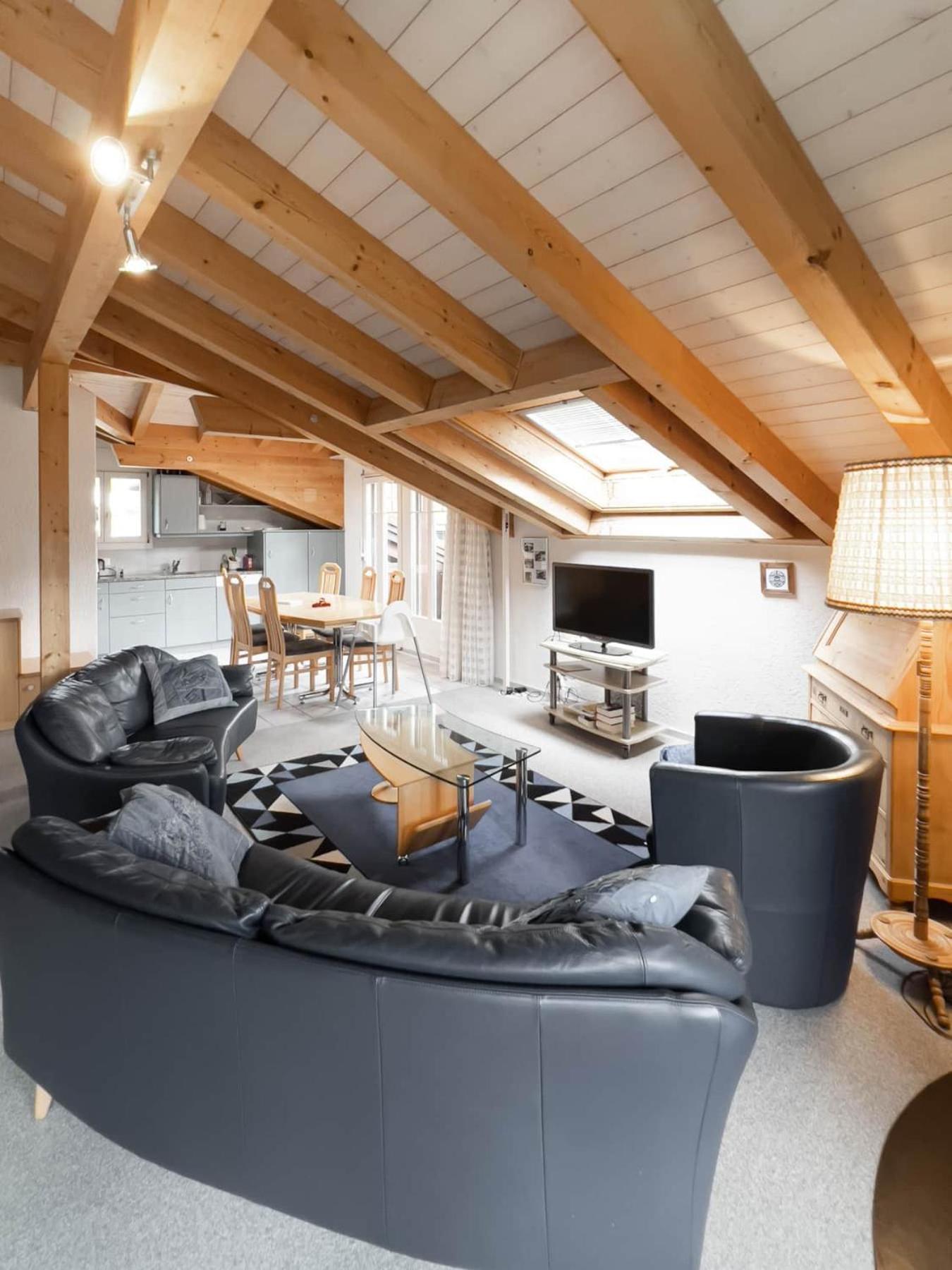 Chalet Wassermandli Lenk Exterior photo