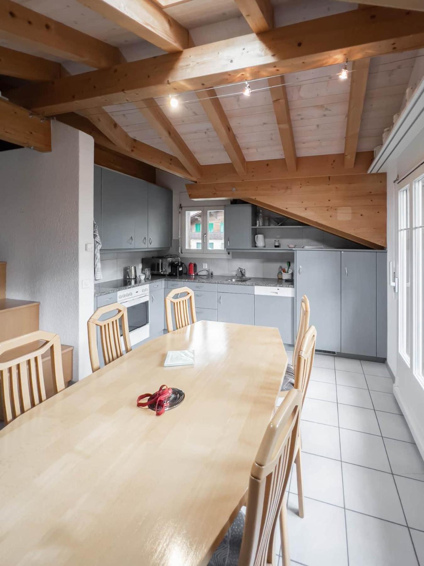 Chalet Wassermandli Lenk Exterior photo