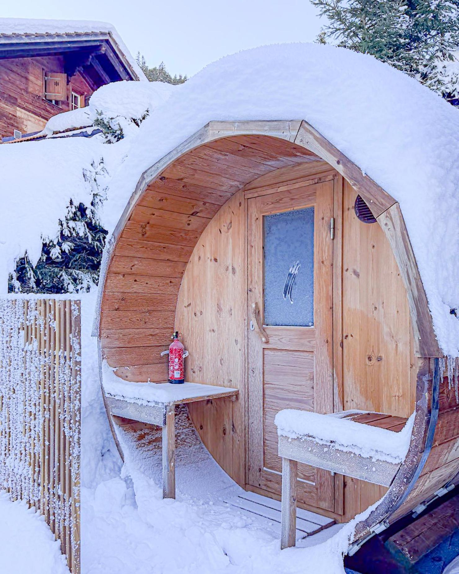 Chalet Wassermandli Lenk Exterior photo